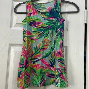Girls Lily Pulitzer flowy dress